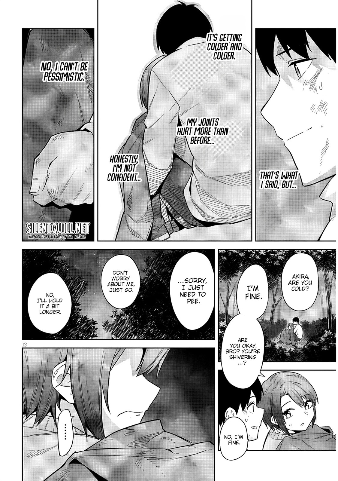 She Was Actually My Stepsister Chapter 25 page 13 - 