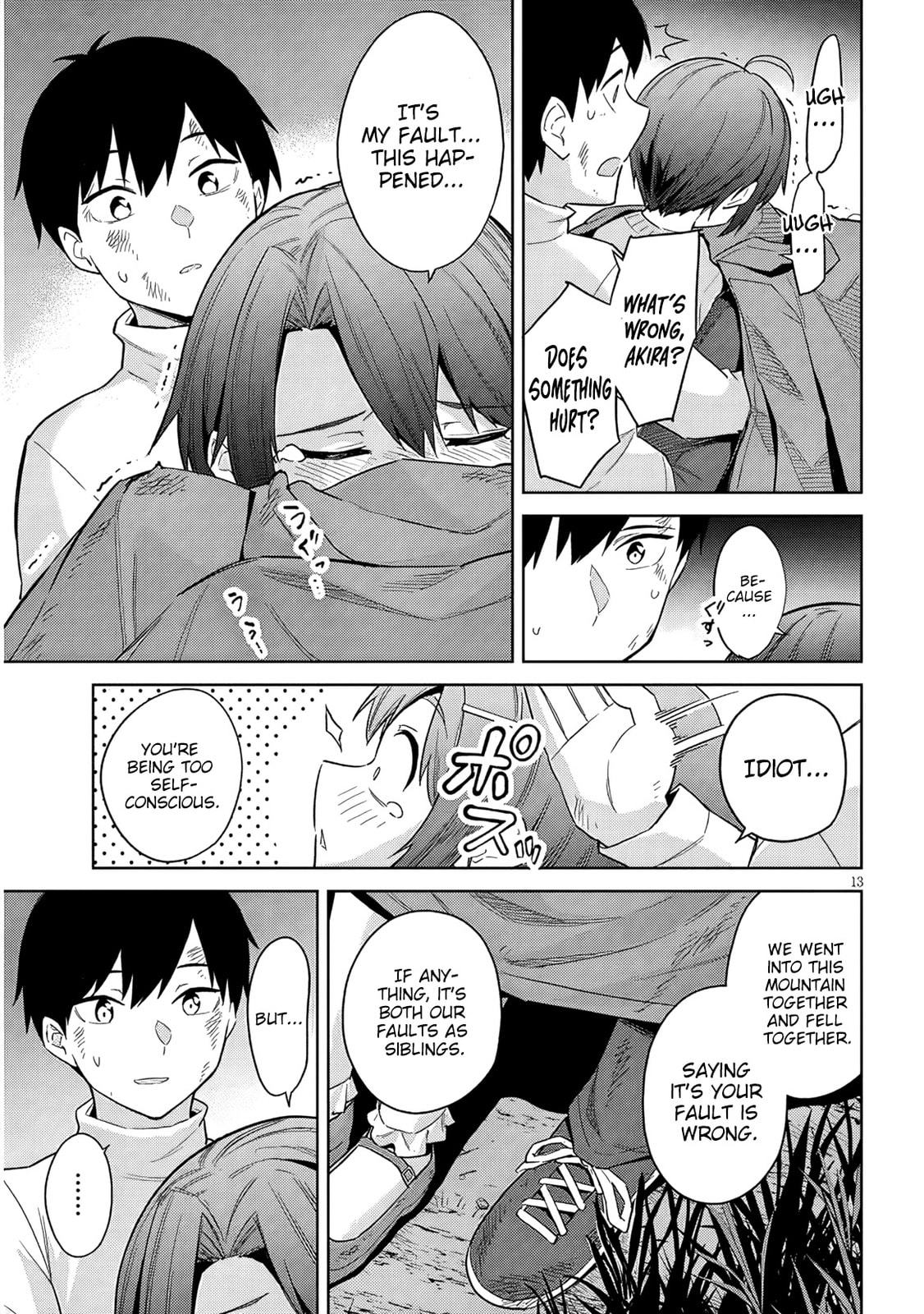 She Was Actually My Stepsister Chapter 25 page 14 - 