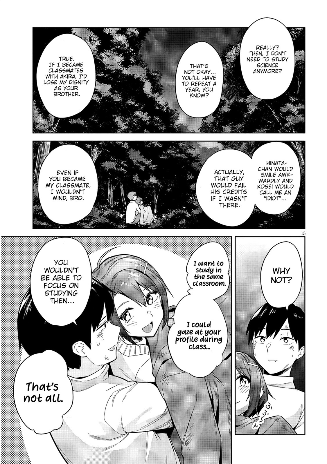 She Was Actually My Stepsister Chapter 25 page 16 - 