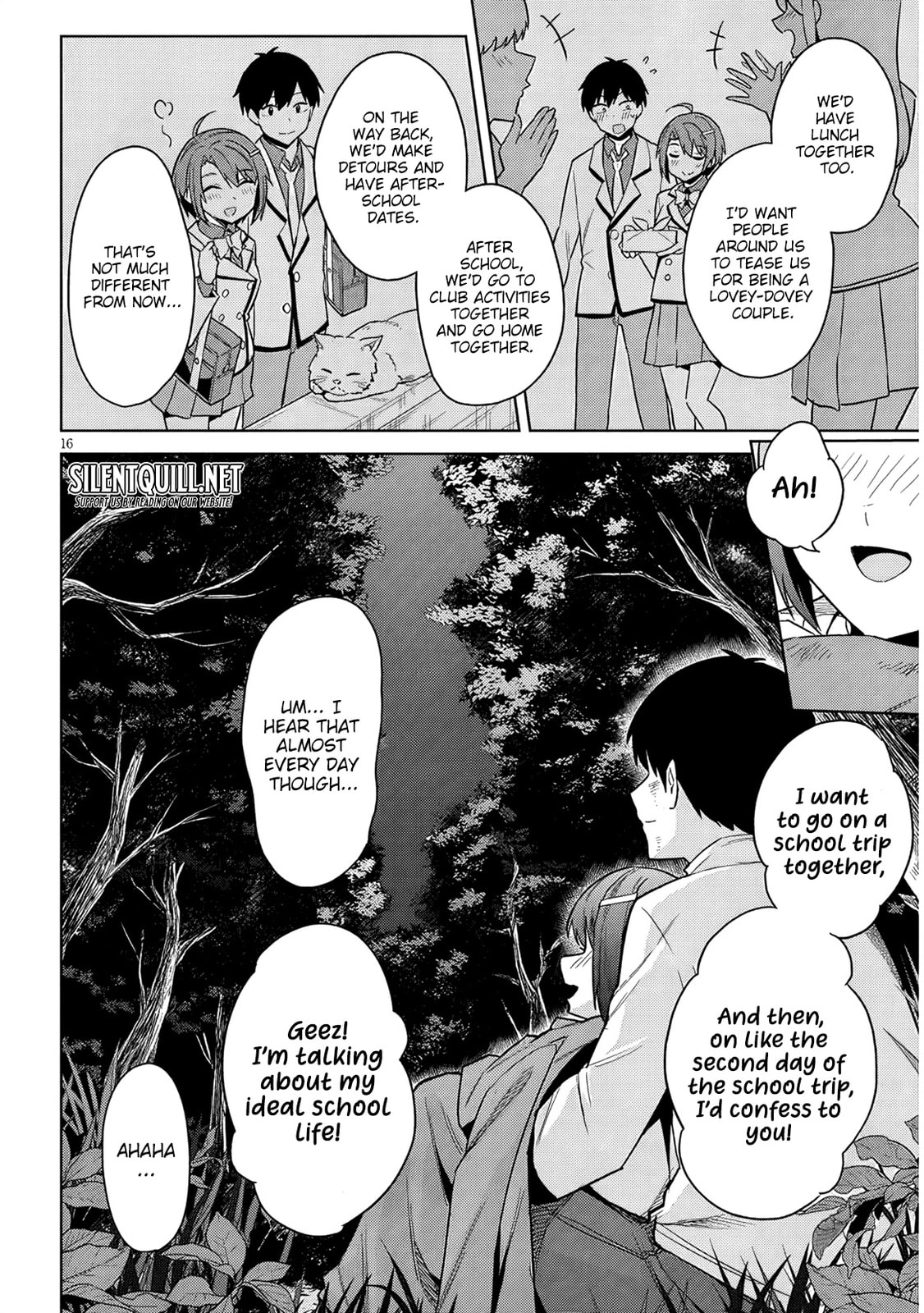 She Was Actually My Stepsister Chapter 25 page 17 - 