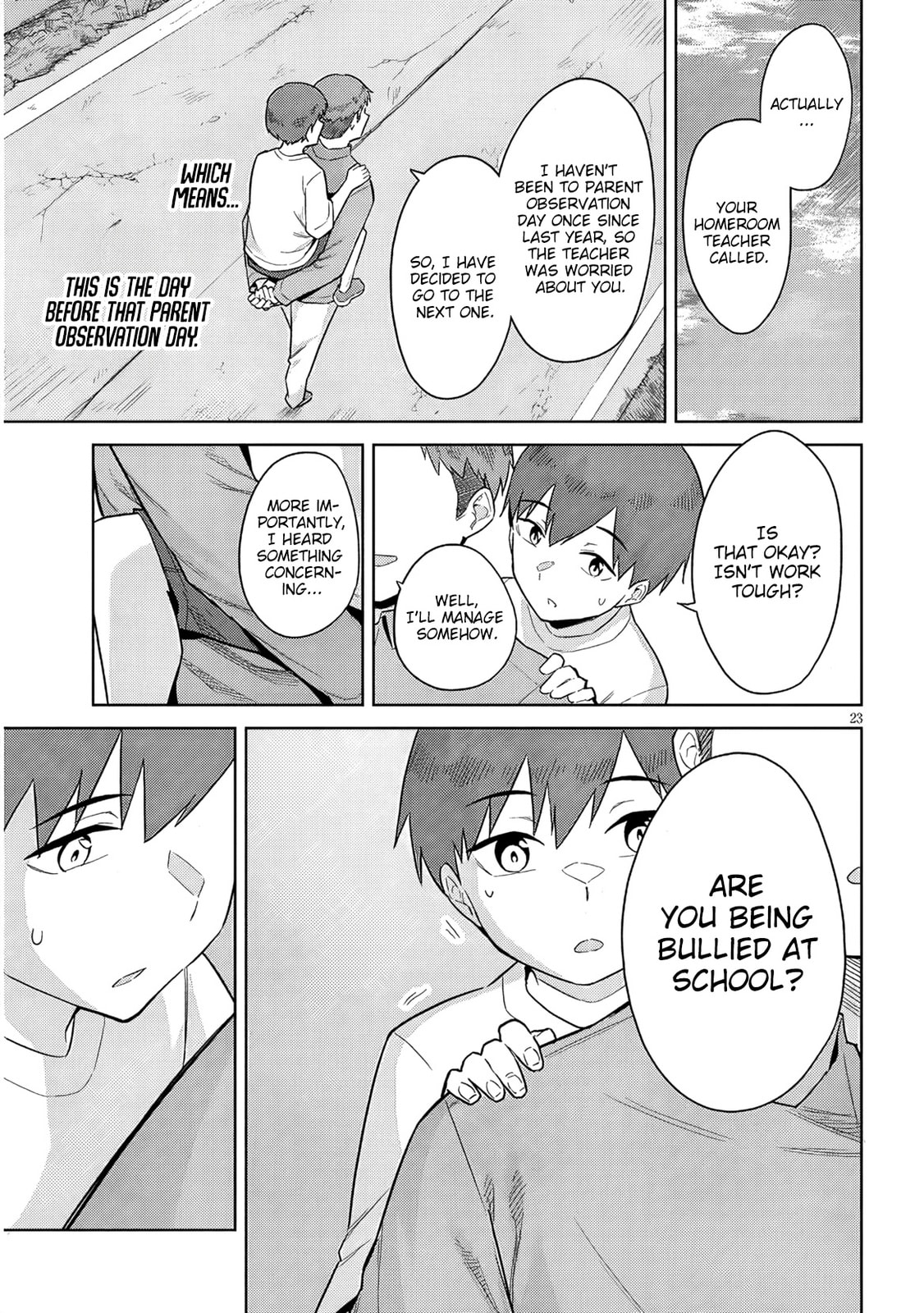 She Was Actually My Stepsister Chapter 25 page 24 - 