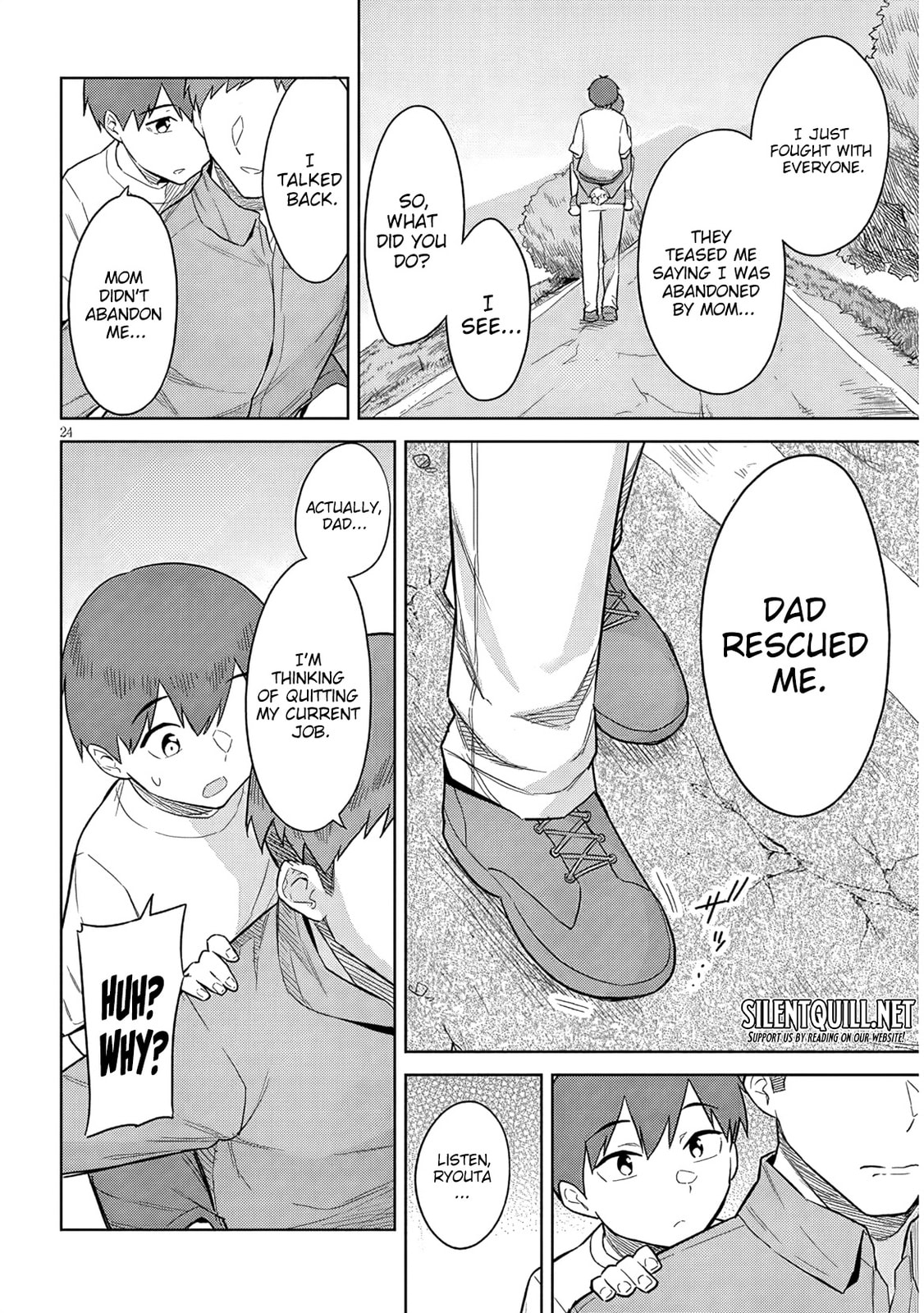 She Was Actually My Stepsister Chapter 25 page 25 - 