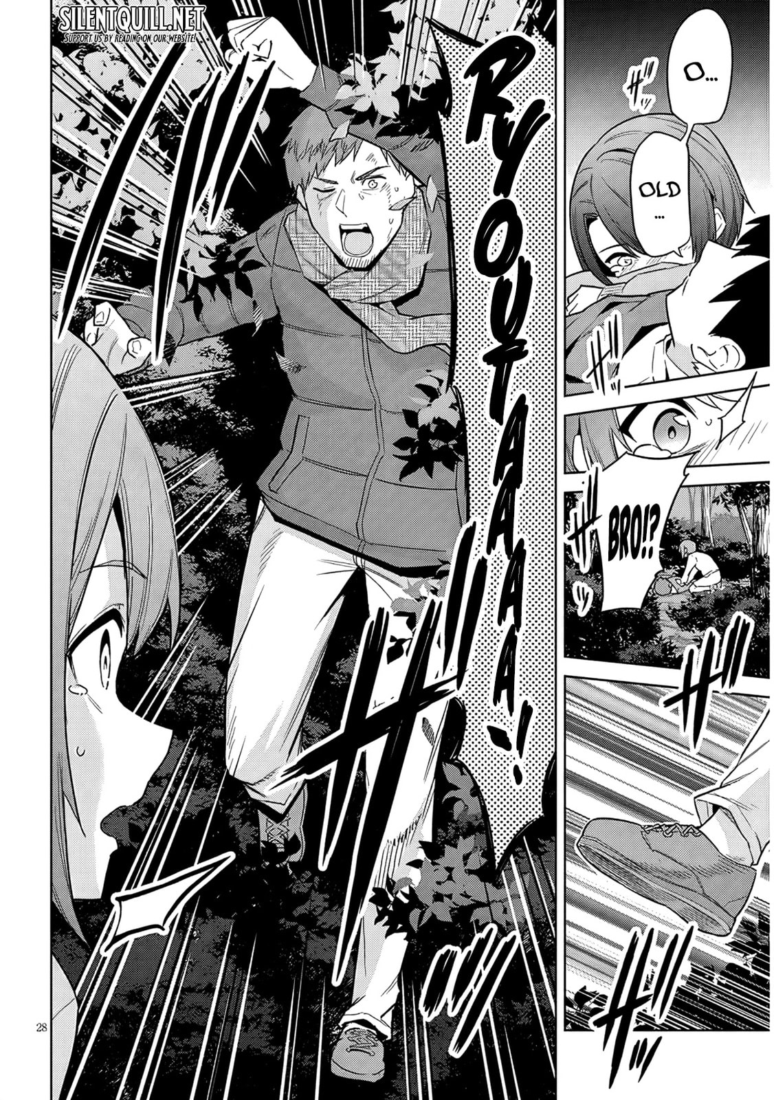 She Was Actually My Stepsister Chapter 25 page 29 - 