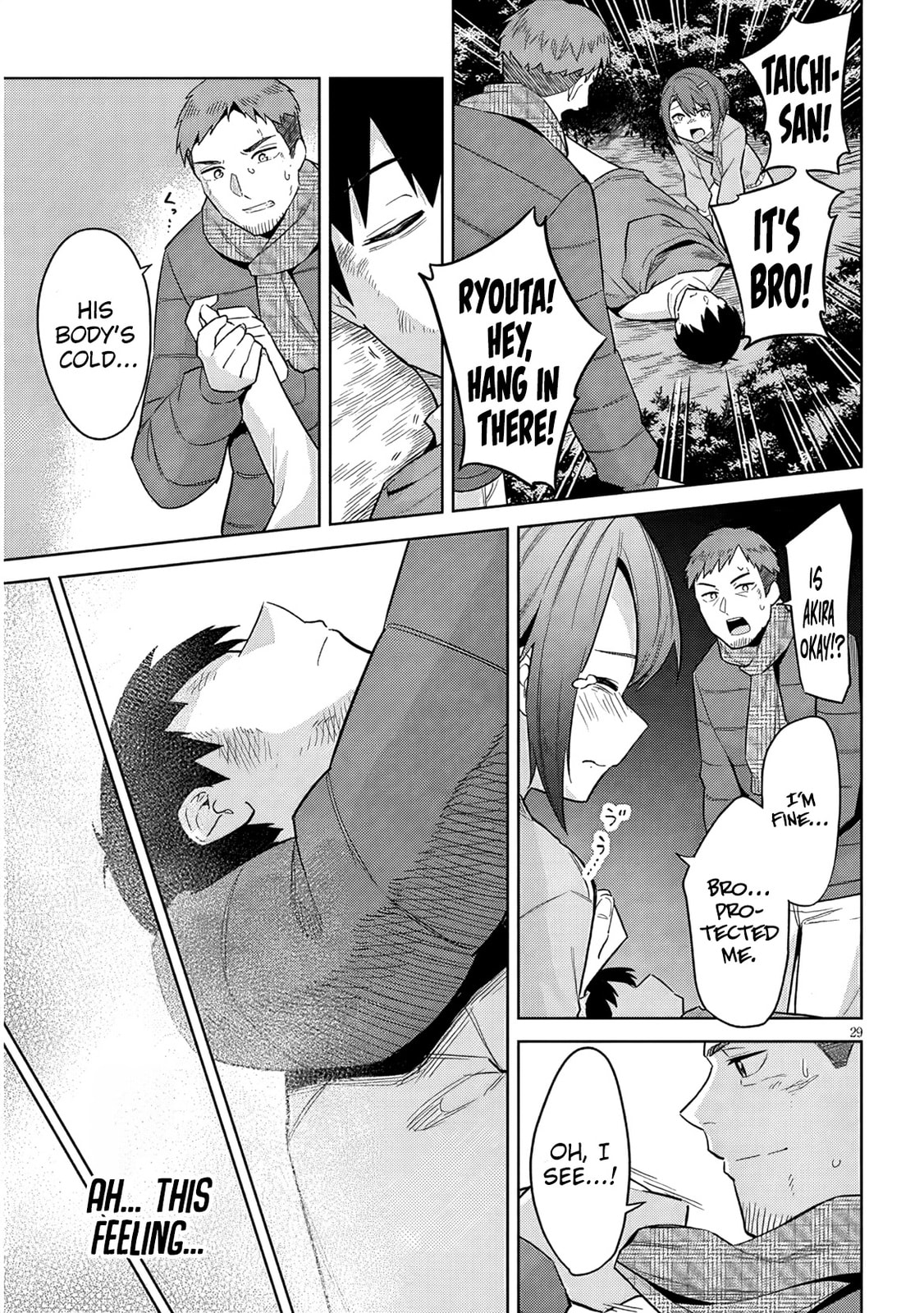 She Was Actually My Stepsister Chapter 25 page 30 - 