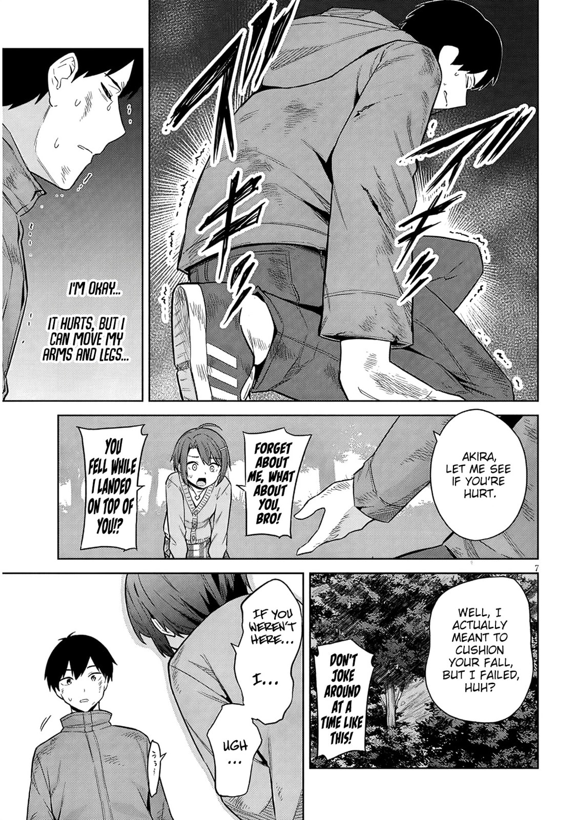 She Was Actually My Stepsister Chapter 25 page 8 - 