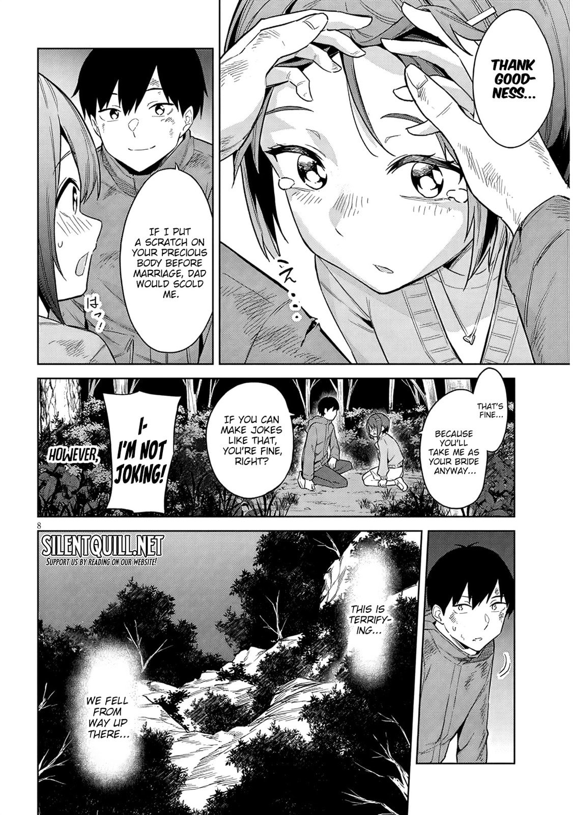 She Was Actually My Stepsister Chapter 25 page 9 - 