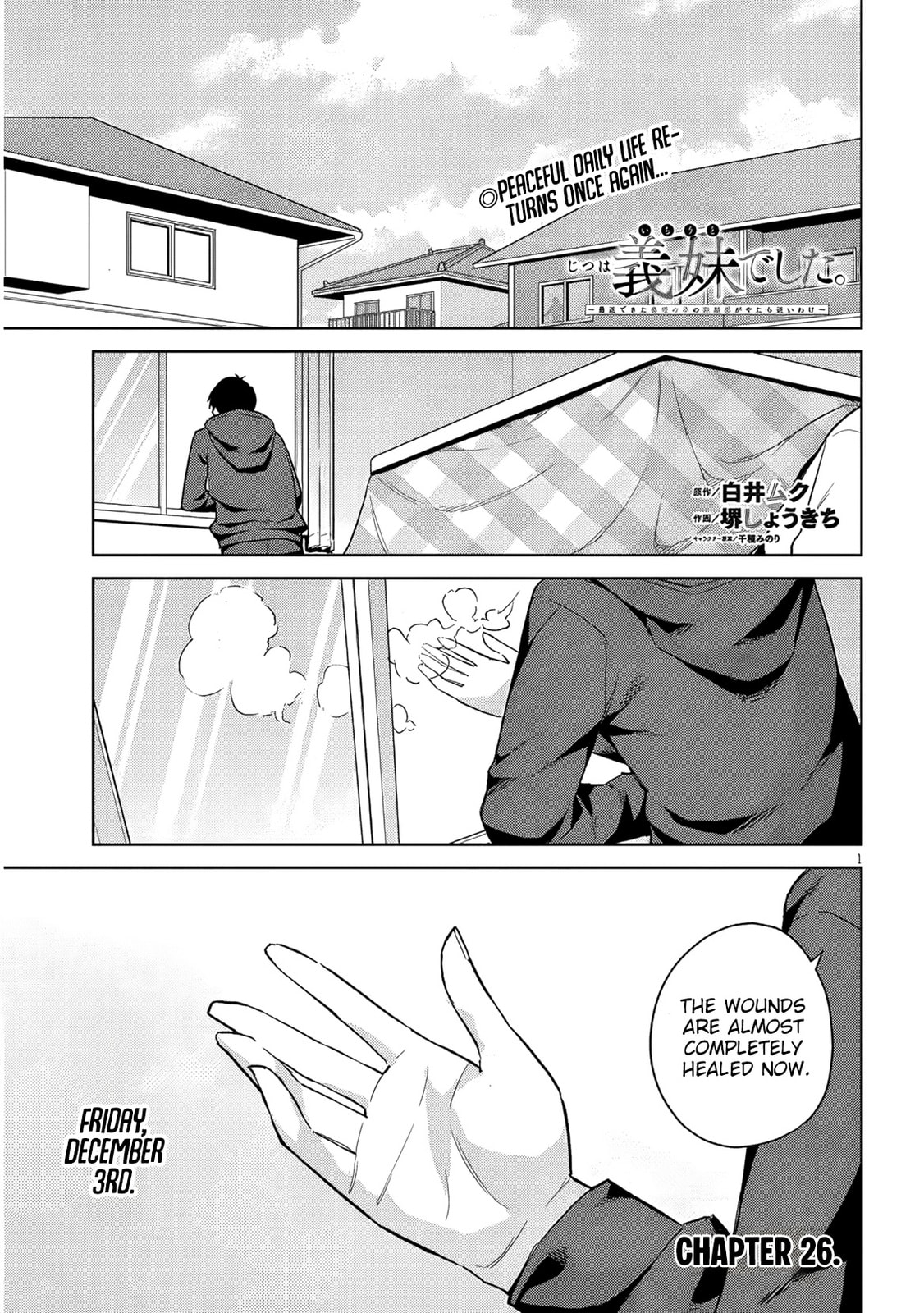 She Was Actually My Stepsister Chapter 26 page 2 - 