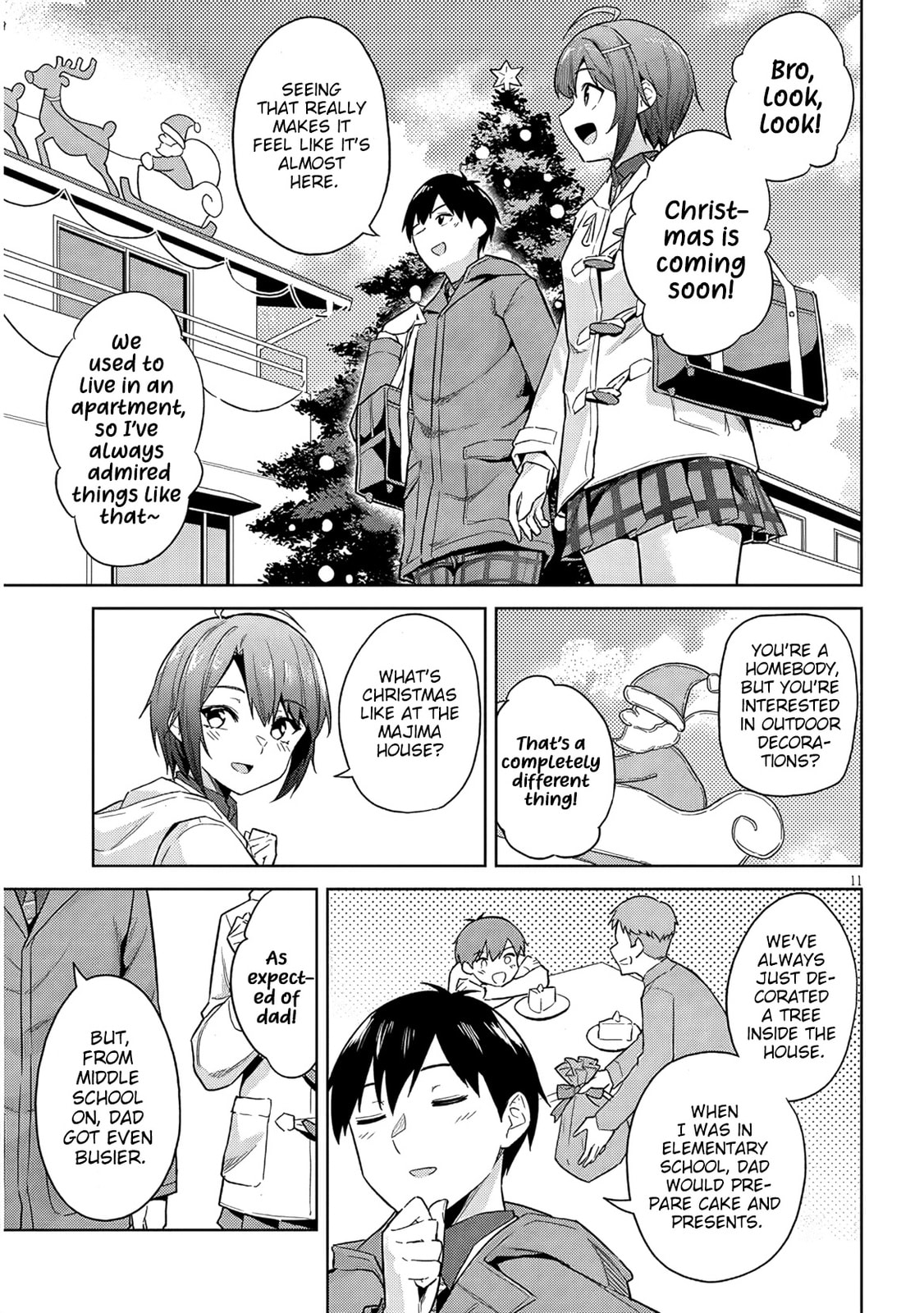 She Was Actually My Stepsister Chapter 26 page 12 - 