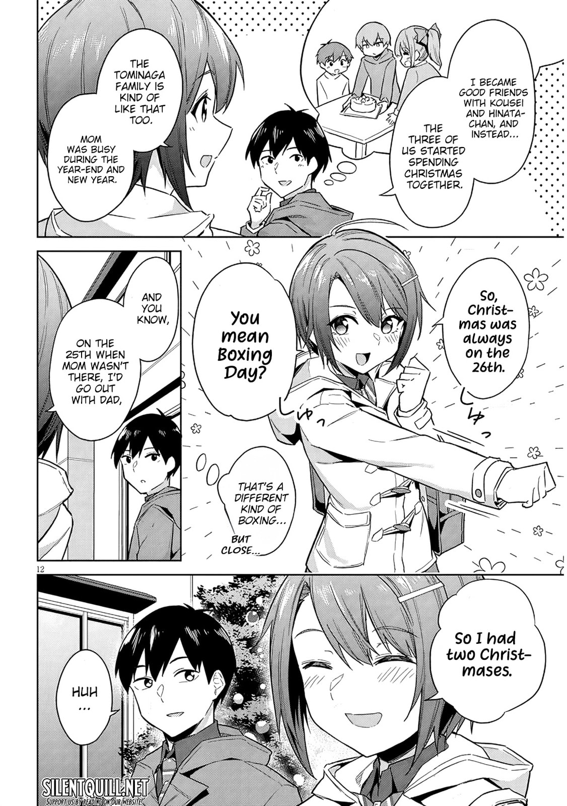 She Was Actually My Stepsister Chapter 26 page 13 - 