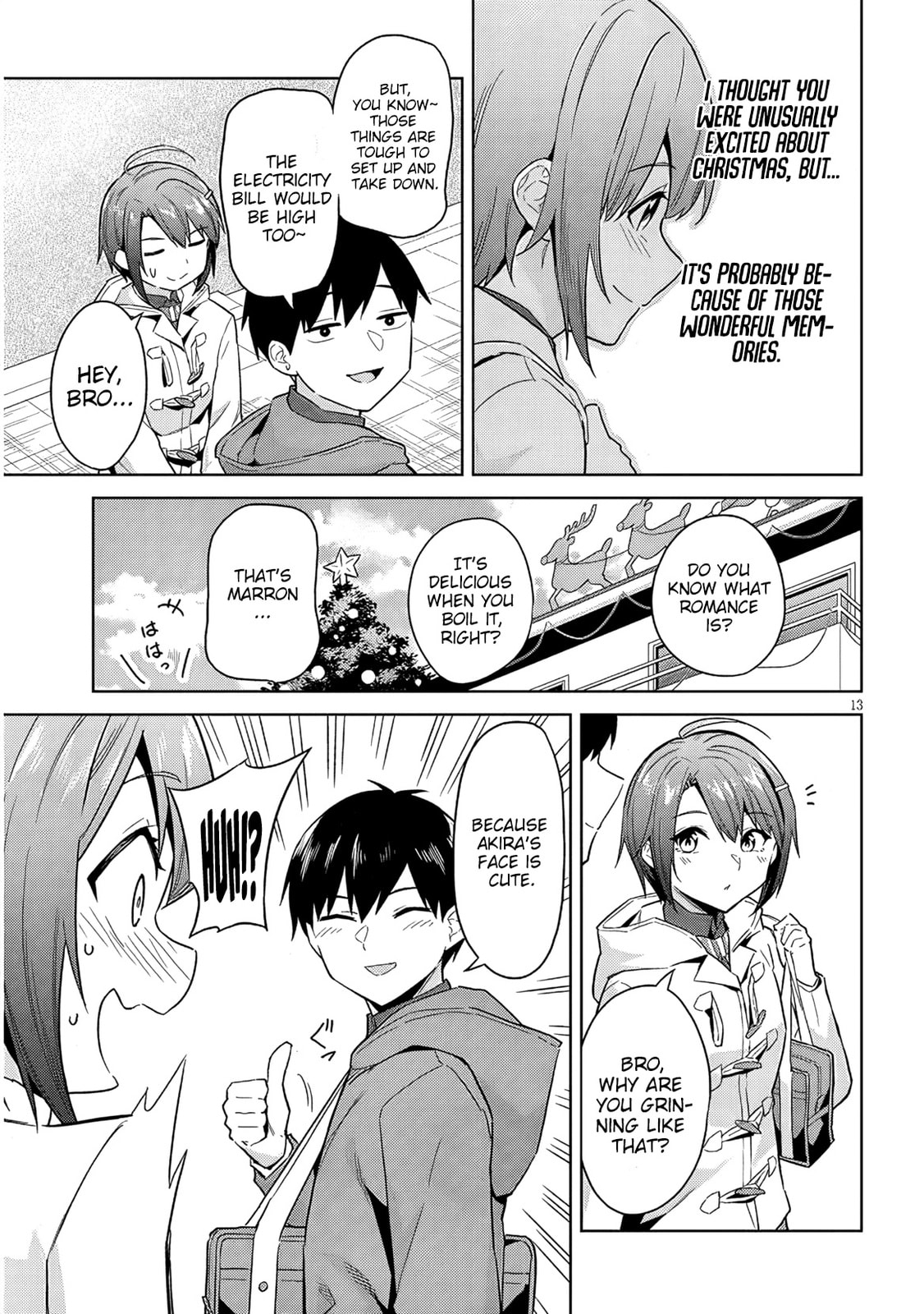 She Was Actually My Stepsister Chapter 26 page 14 - 