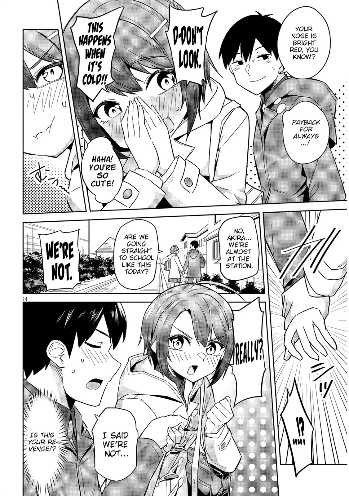 She Was Actually My Stepsister Chapter 26 page 15 - 