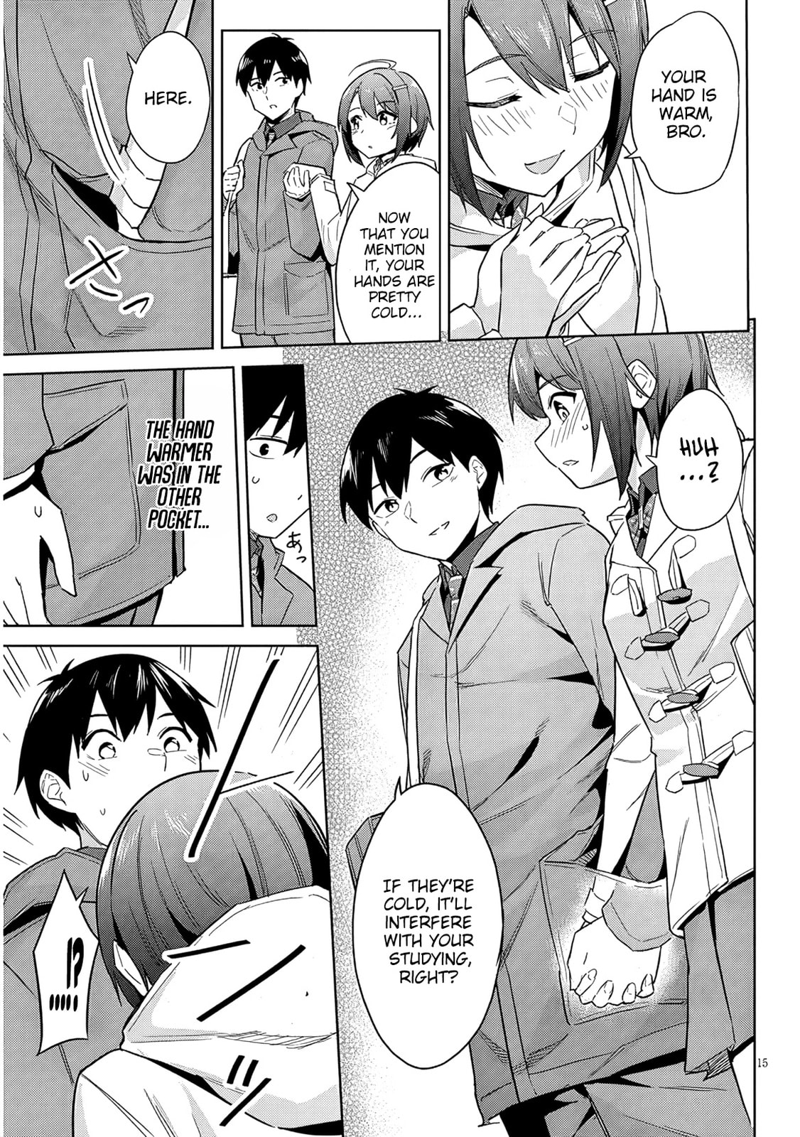 She Was Actually My Stepsister Chapter 26 page 16 - 