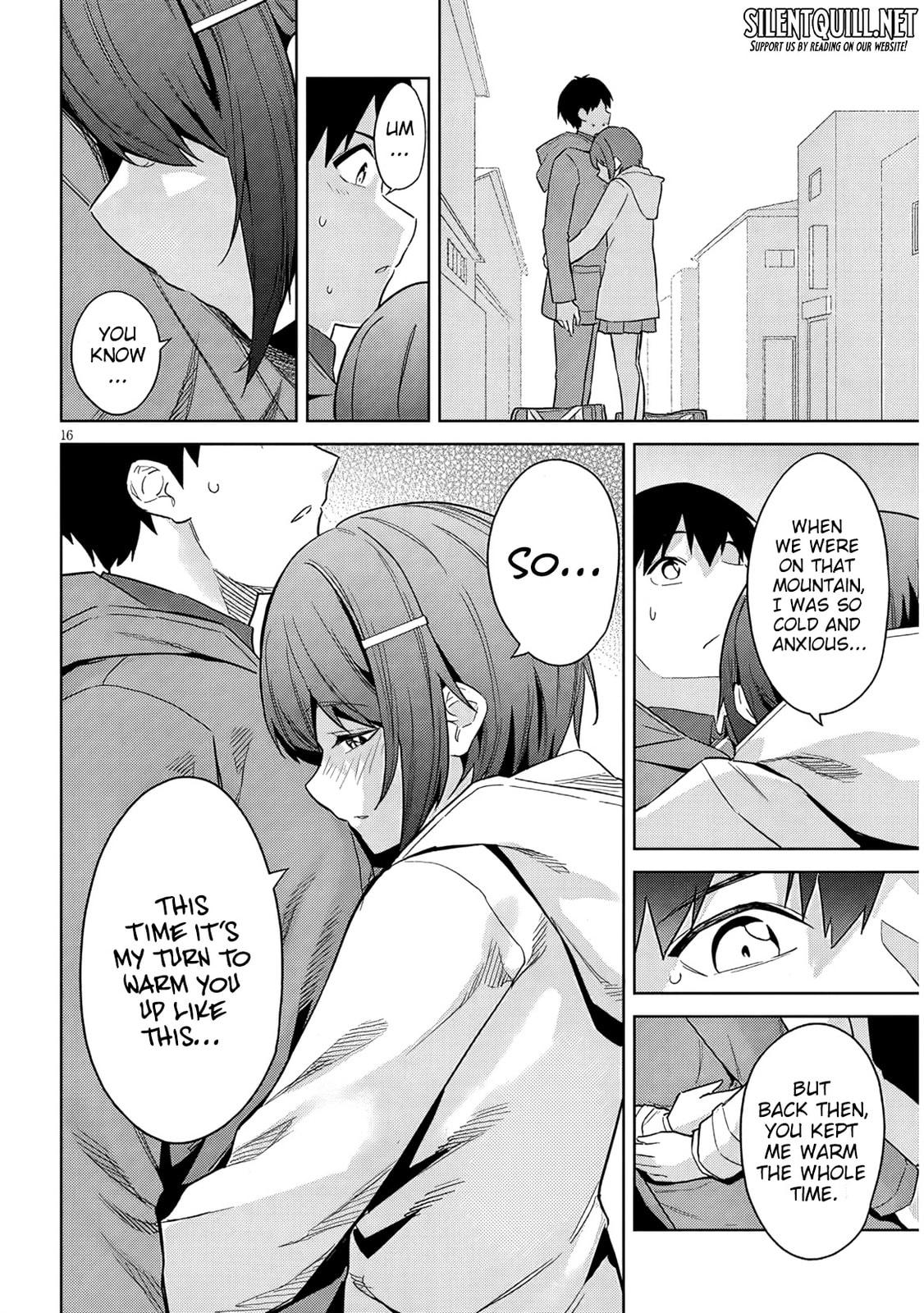 She Was Actually My Stepsister Chapter 26 page 17 - 