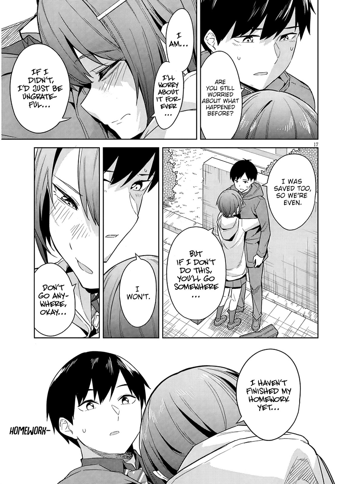 She Was Actually My Stepsister Chapter 26 page 18 - 