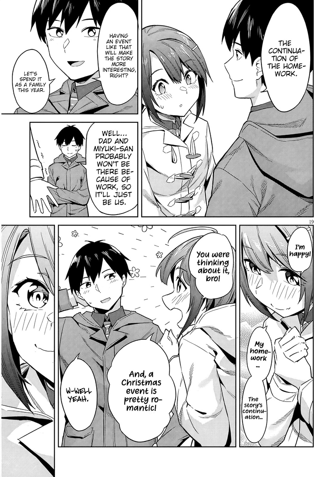 She Was Actually My Stepsister Chapter 26 page 20 - 