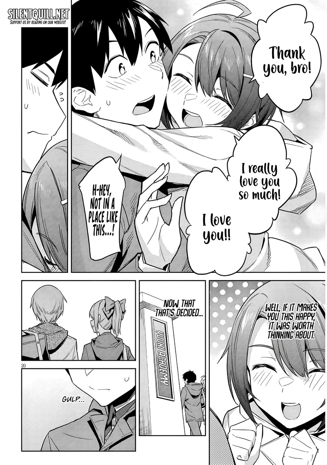 She Was Actually My Stepsister Chapter 26 page 21 - 