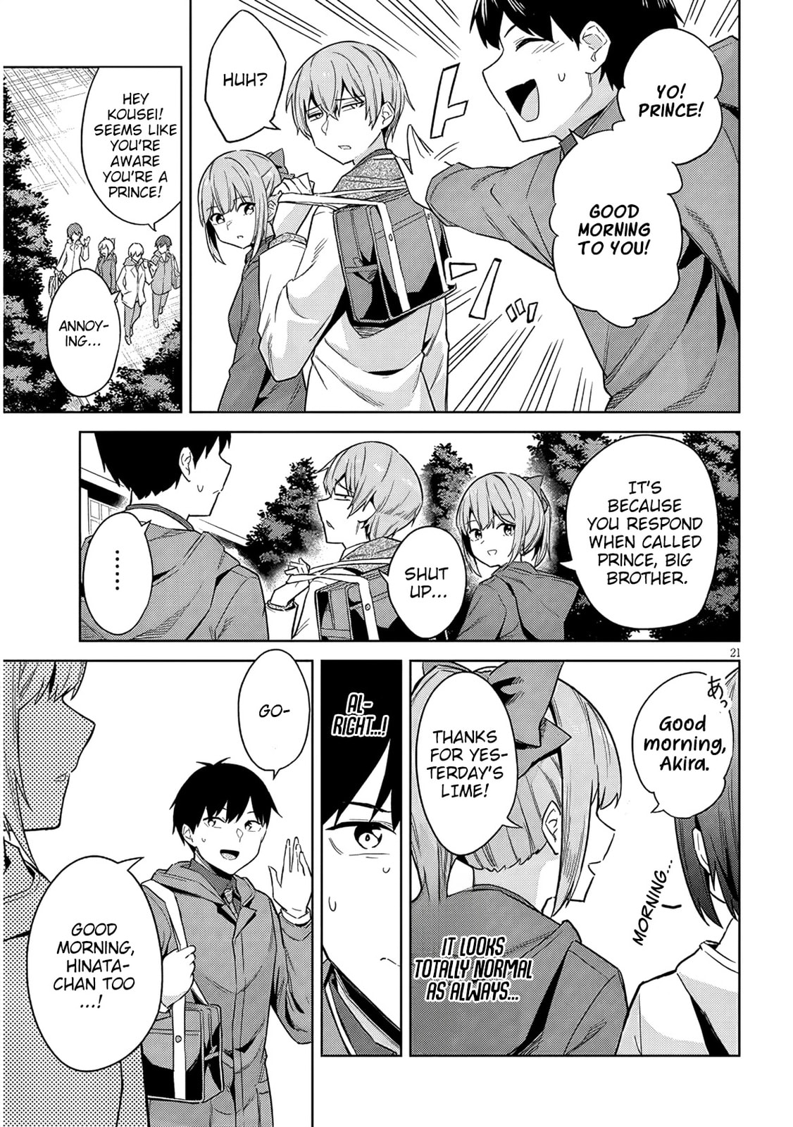 She Was Actually My Stepsister Chapter 26 page 22 - 