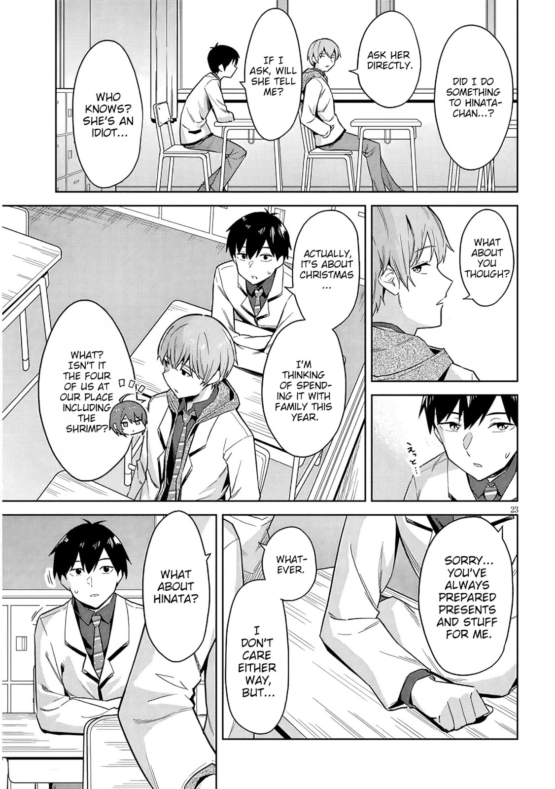 She Was Actually My Stepsister Chapter 26 page 24 - 