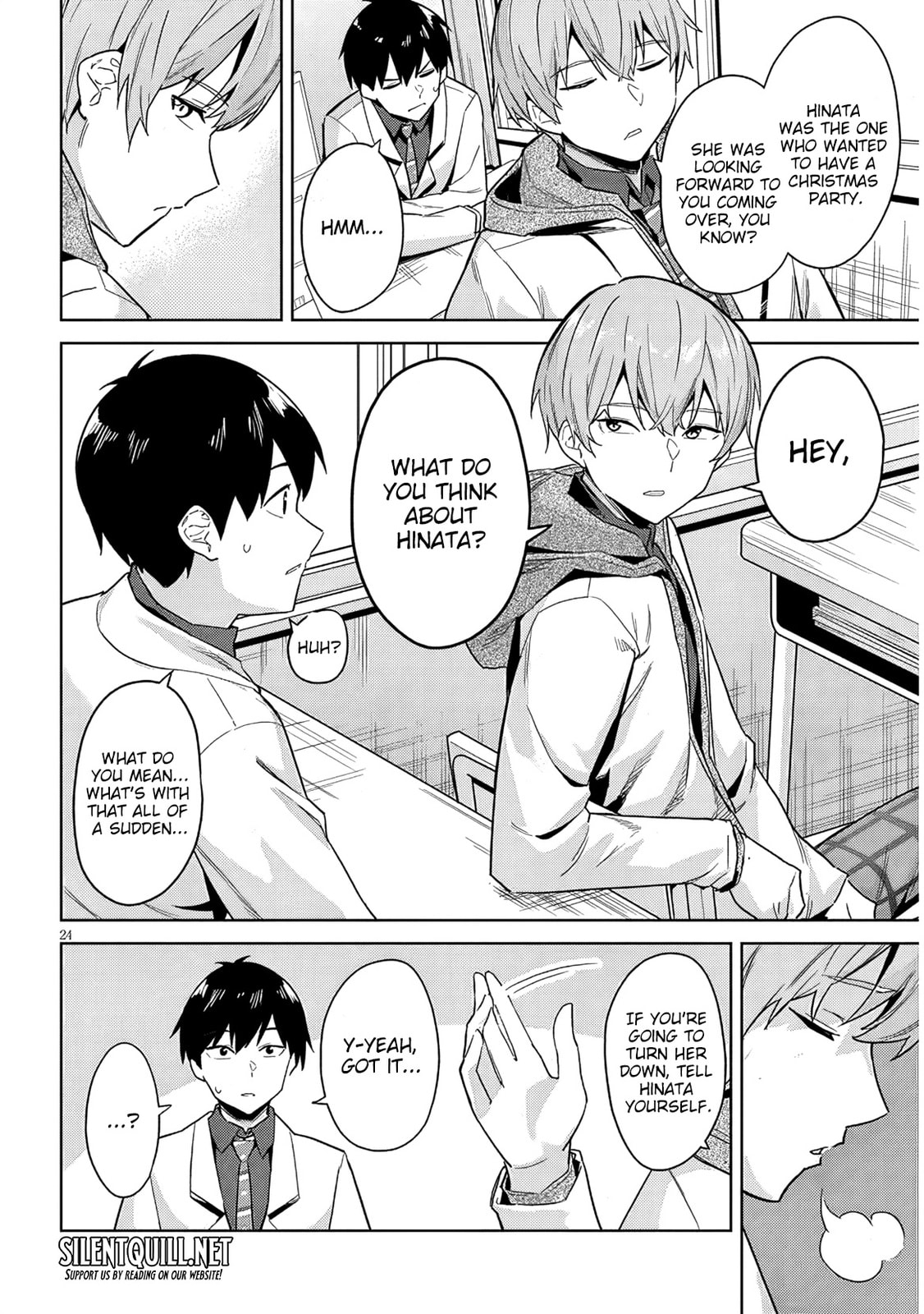 She Was Actually My Stepsister Chapter 26 page 25 - 