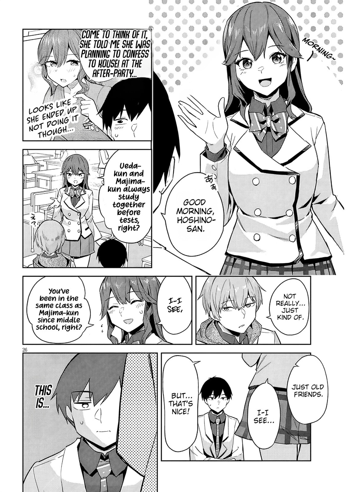 She Was Actually My Stepsister Chapter 26 page 27 - 