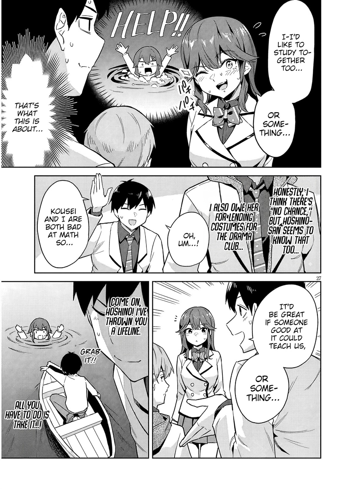 She Was Actually My Stepsister Chapter 26 page 28 - 