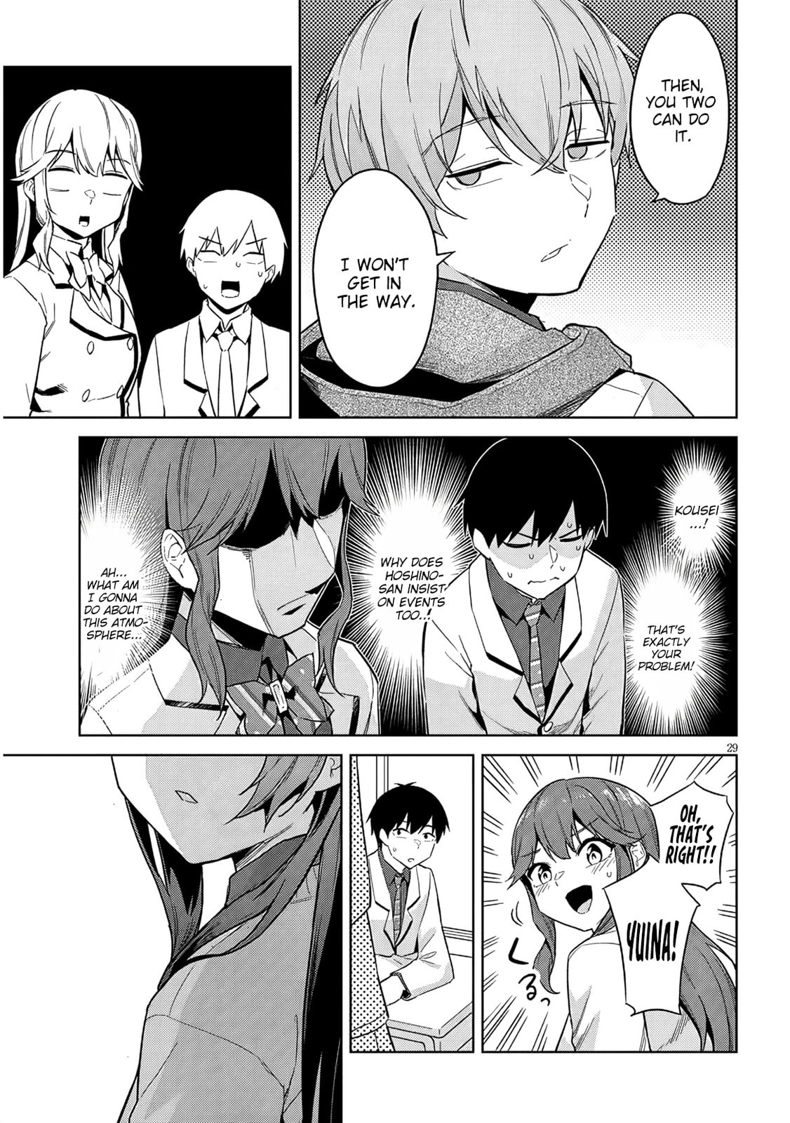 She Was Actually My Stepsister Chapter 26 page 30 - 