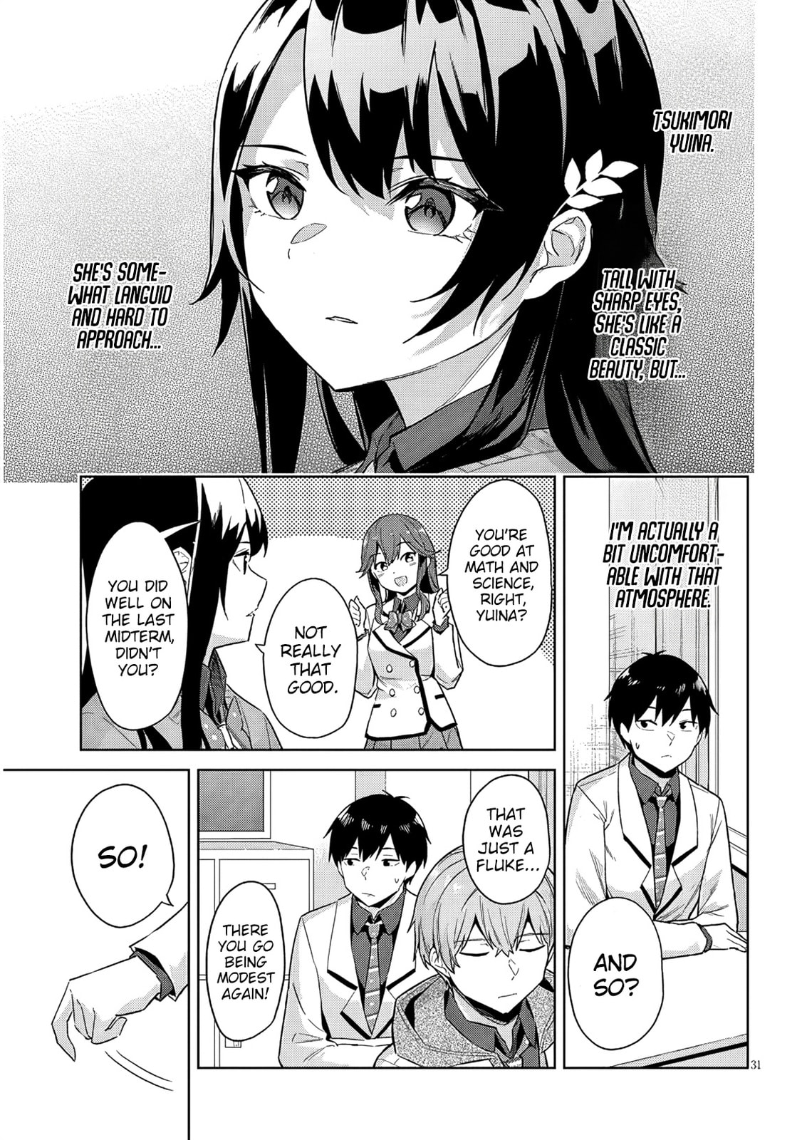 She Was Actually My Stepsister Chapter 26 page 32 - 