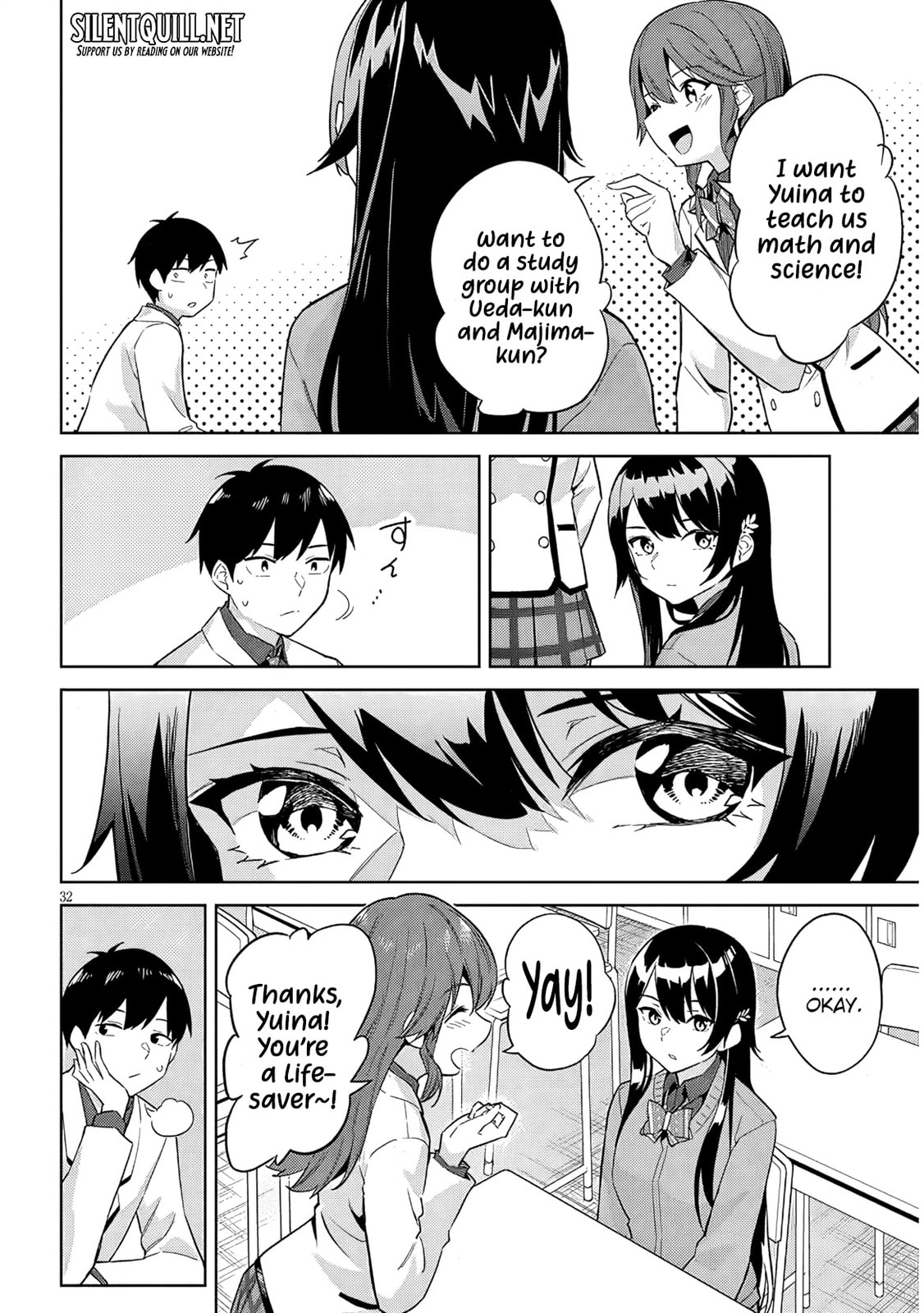 She Was Actually My Stepsister Chapter 26 page 33 - 