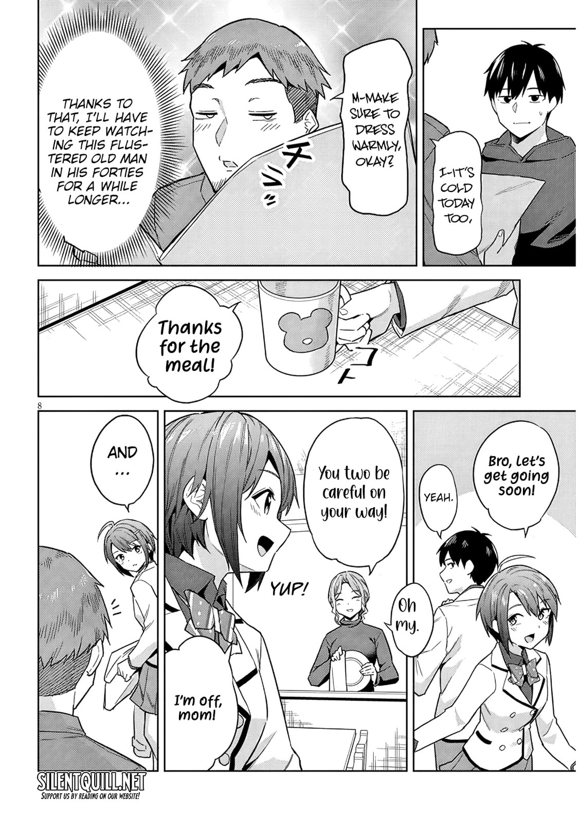 She Was Actually My Stepsister Chapter 26 page 9 - 