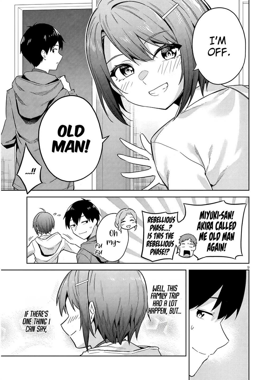 She Was Actually My Stepsister Chapter 26 page 10 - 