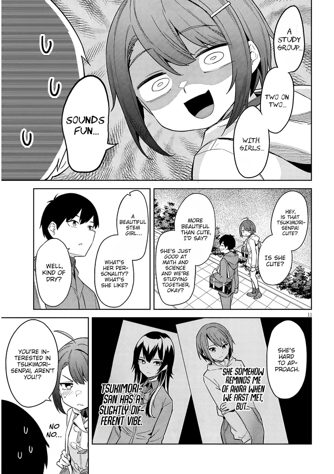 She Was Actually My Stepsister Chapter 27 page 11 - 