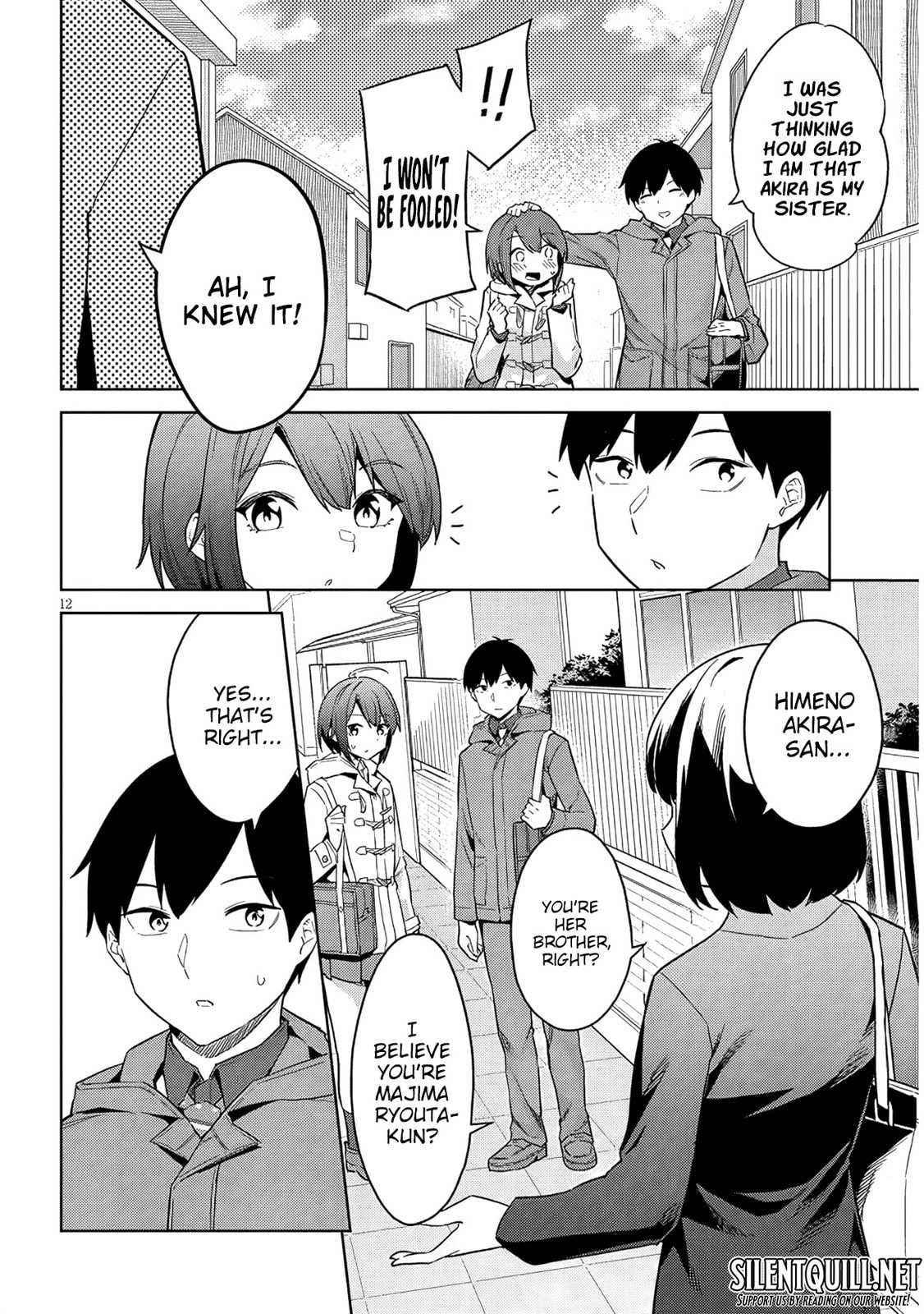 She Was Actually My Stepsister Chapter 27 page 12 - 