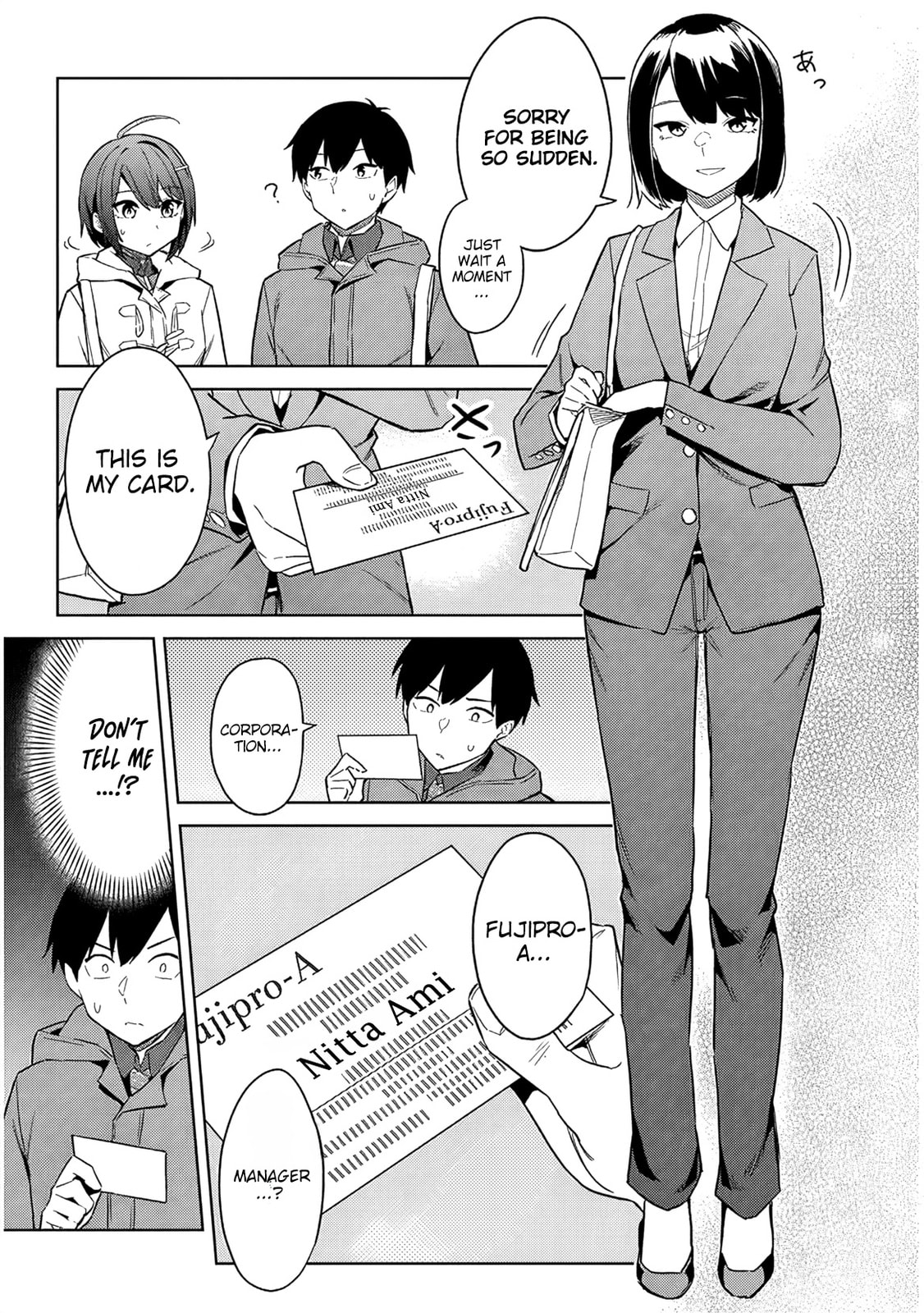 She Was Actually My Stepsister Chapter 27 page 13 - 