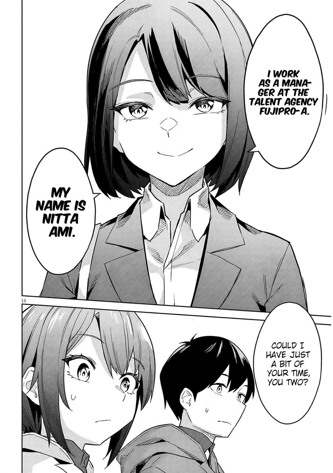 She Was Actually My Stepsister Chapter 27 page 14 - 