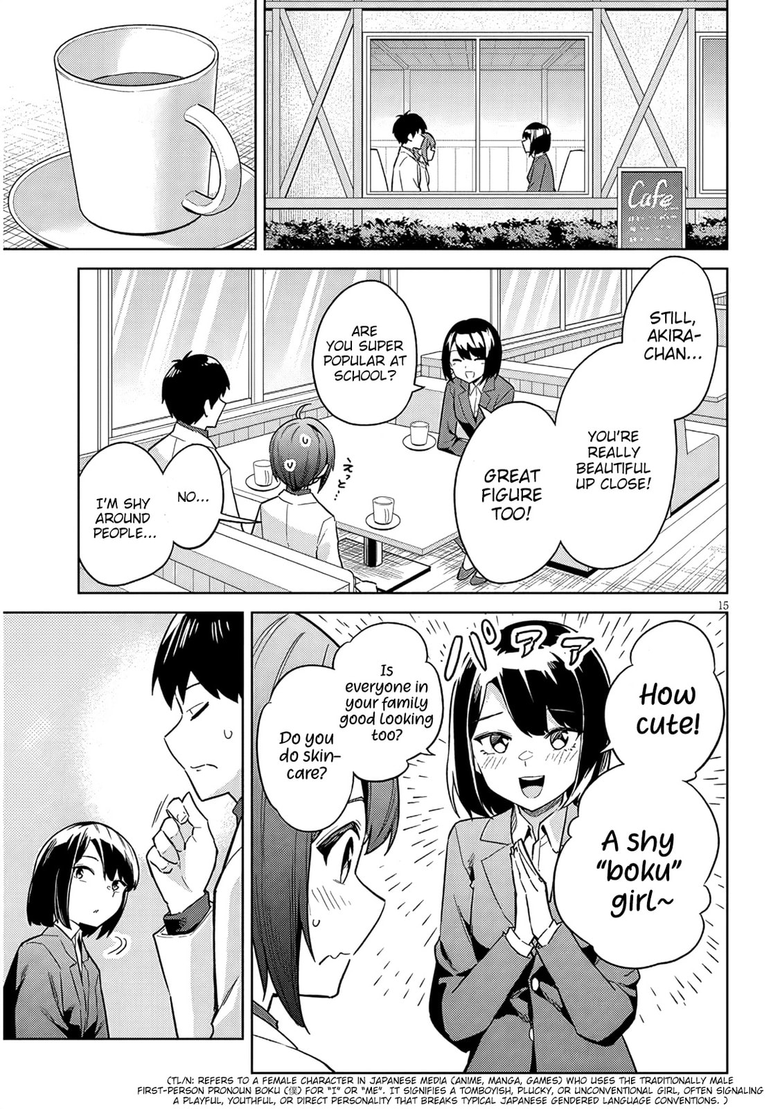 She Was Actually My Stepsister Chapter 27 page 15 - 