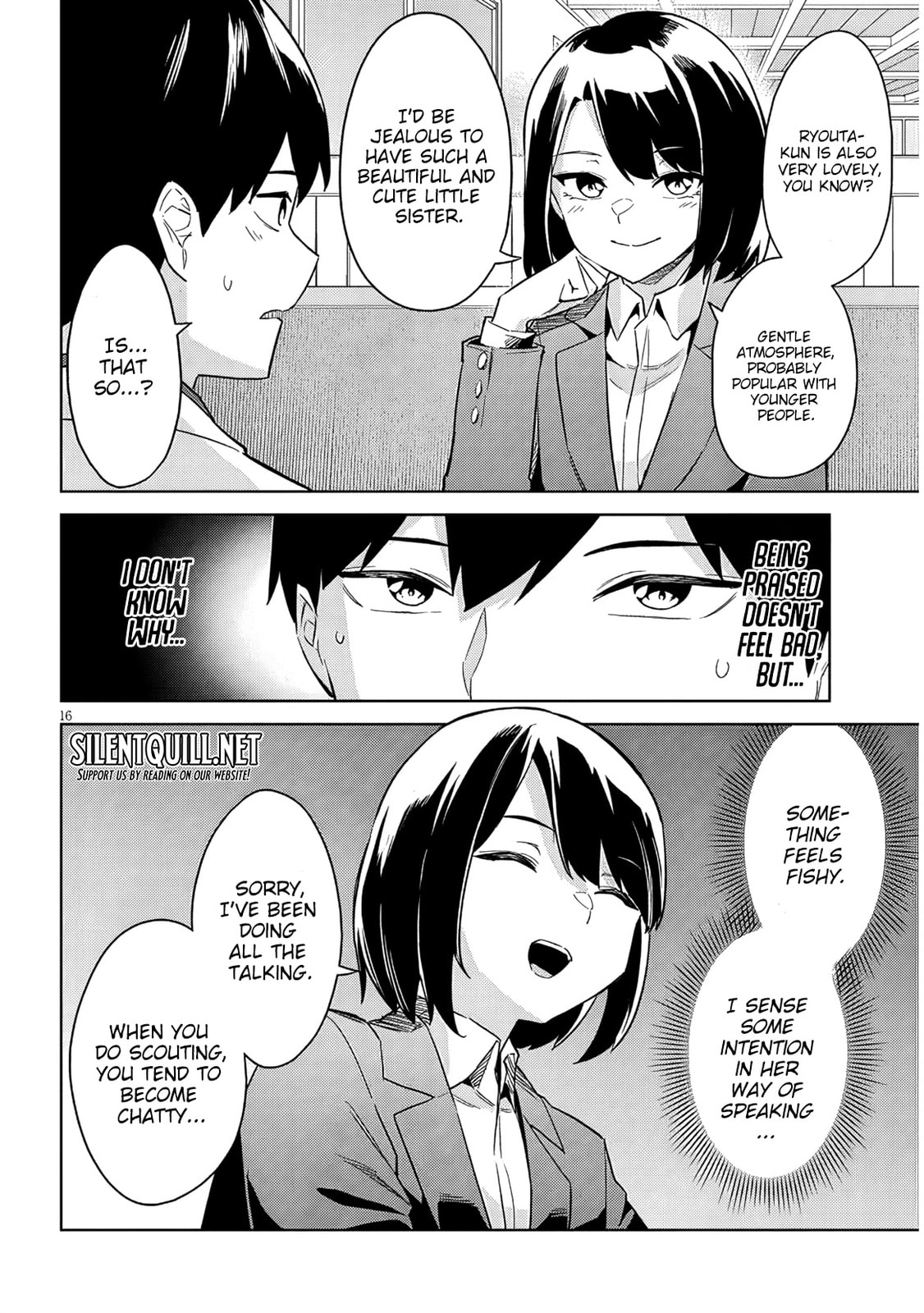 She Was Actually My Stepsister Chapter 27 page 16 - 