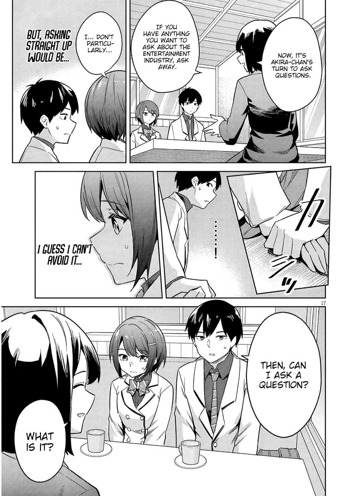 She Was Actually My Stepsister Chapter 27 page 17 - 