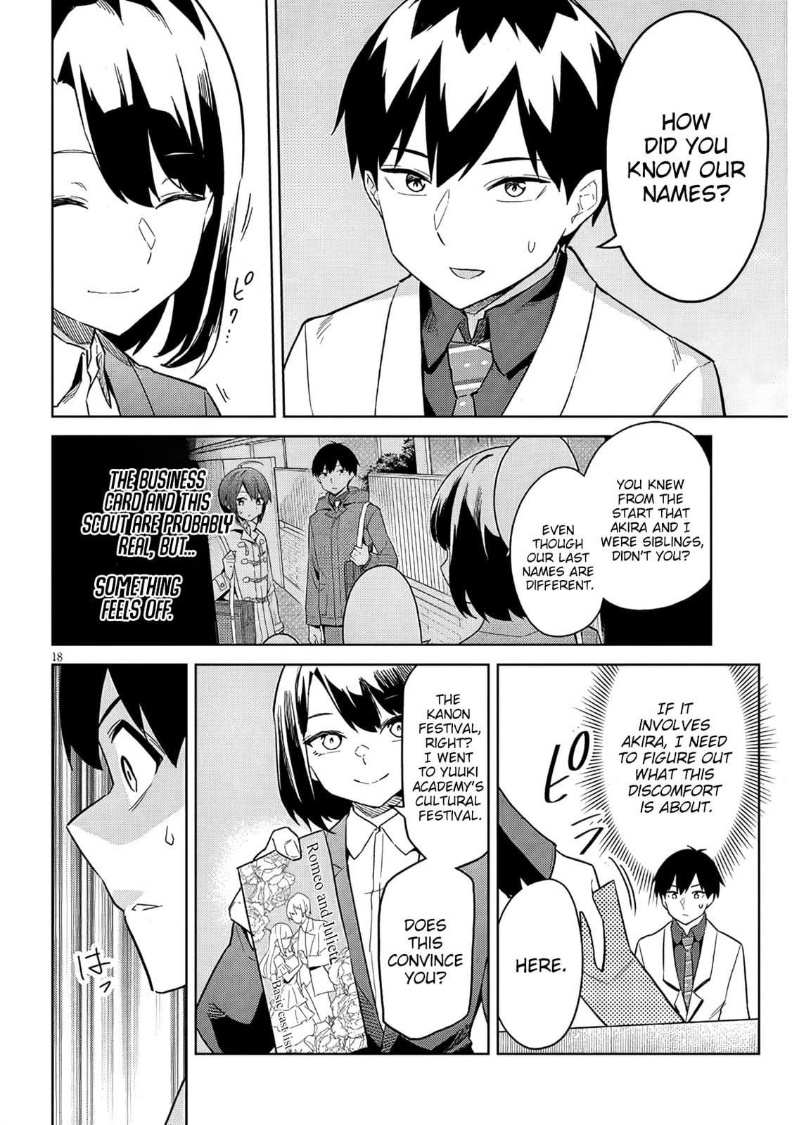 She Was Actually My Stepsister Chapter 27 page 18 - 