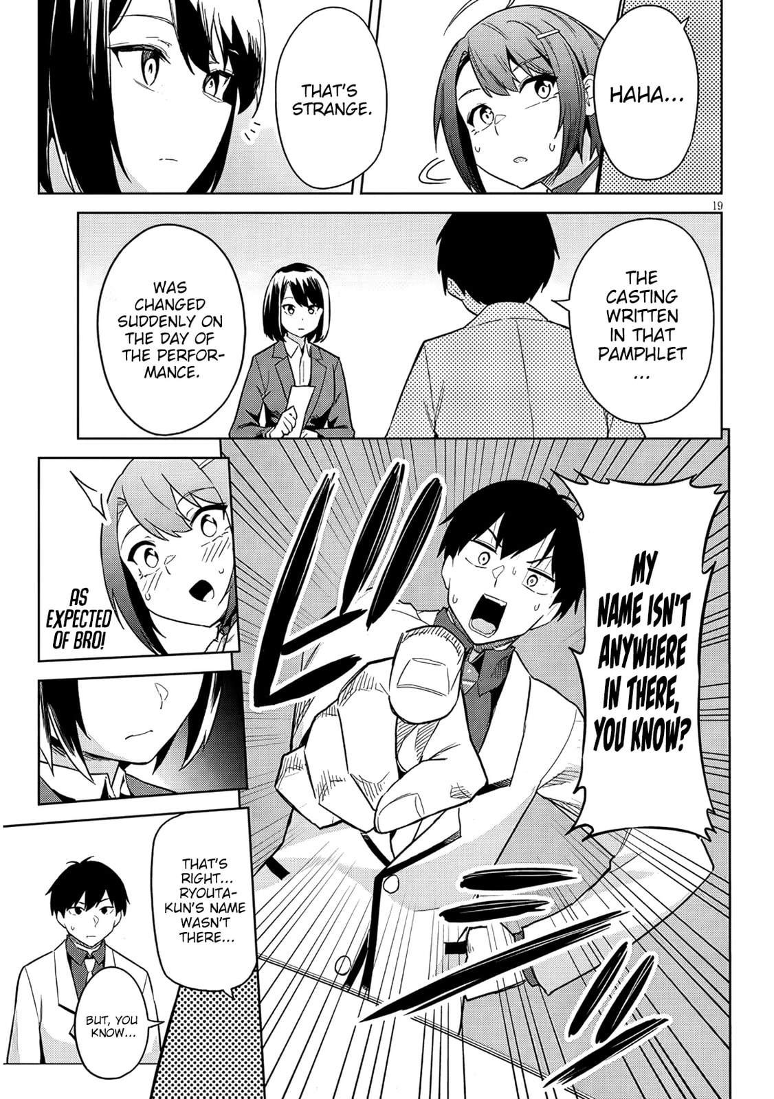 She Was Actually My Stepsister Chapter 27 page 19 - 