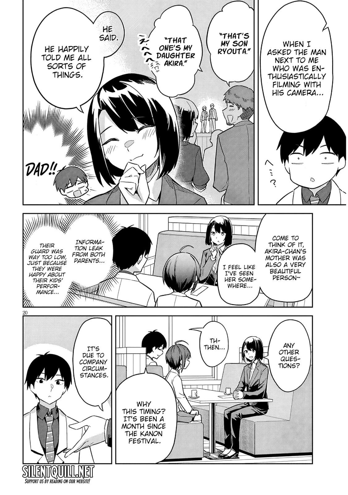 She Was Actually My Stepsister Chapter 27 page 20 - 