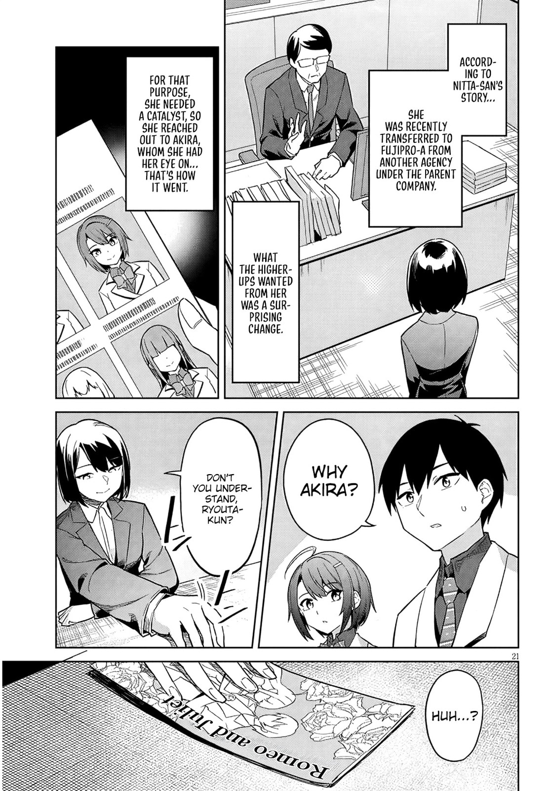 She Was Actually My Stepsister Chapter 27 page 21 - 