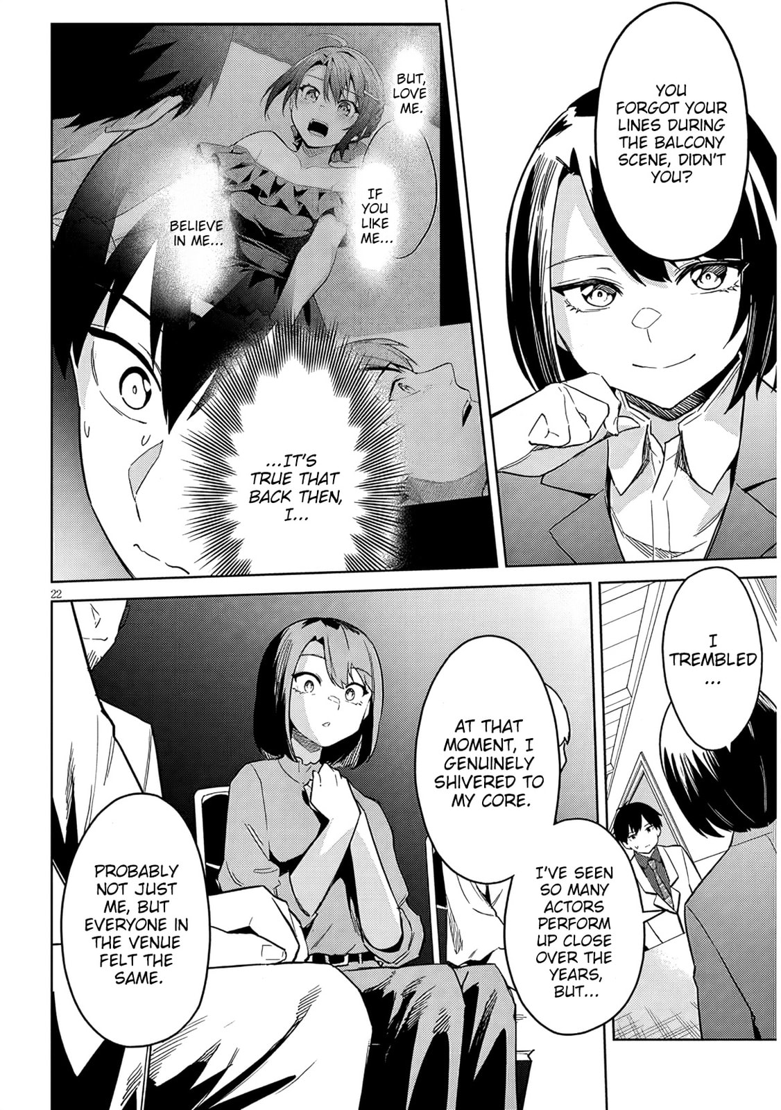 She Was Actually My Stepsister Chapter 27 page 22 - 