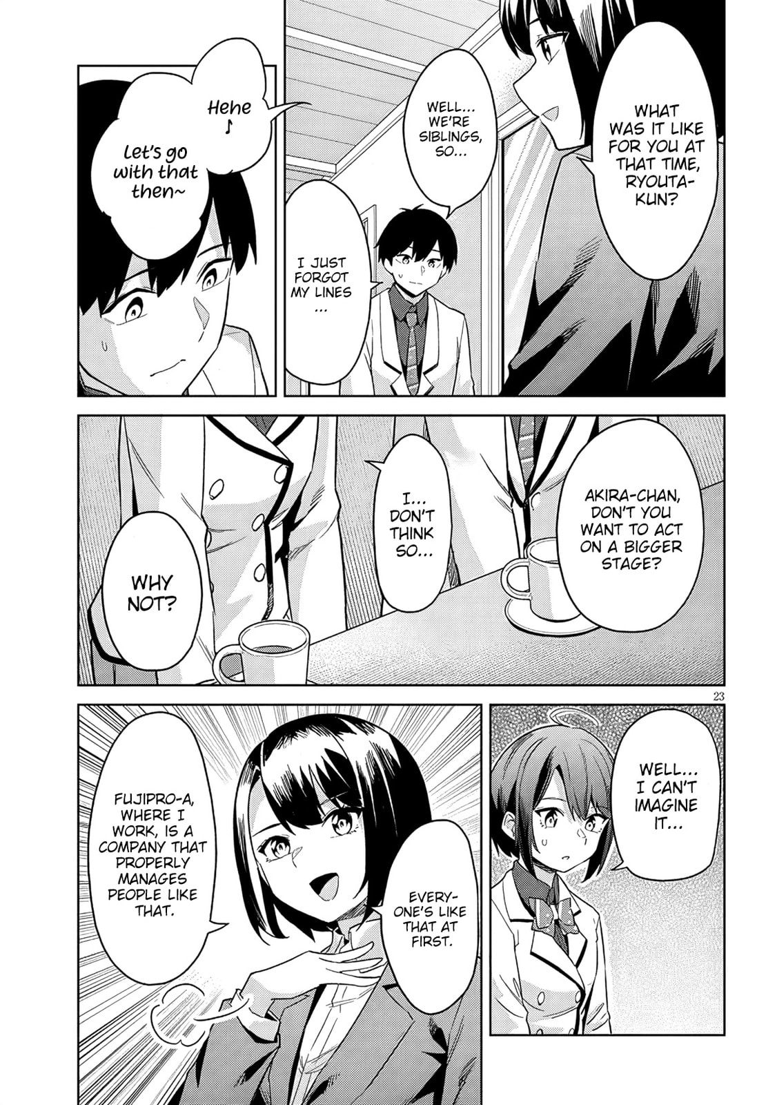 She Was Actually My Stepsister Chapter 27 page 23 - 