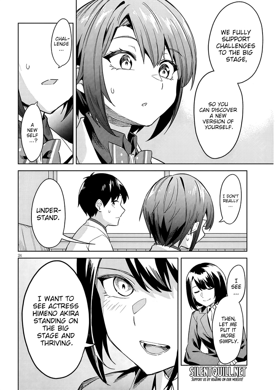 She Was Actually My Stepsister Chapter 27 page 24 - 