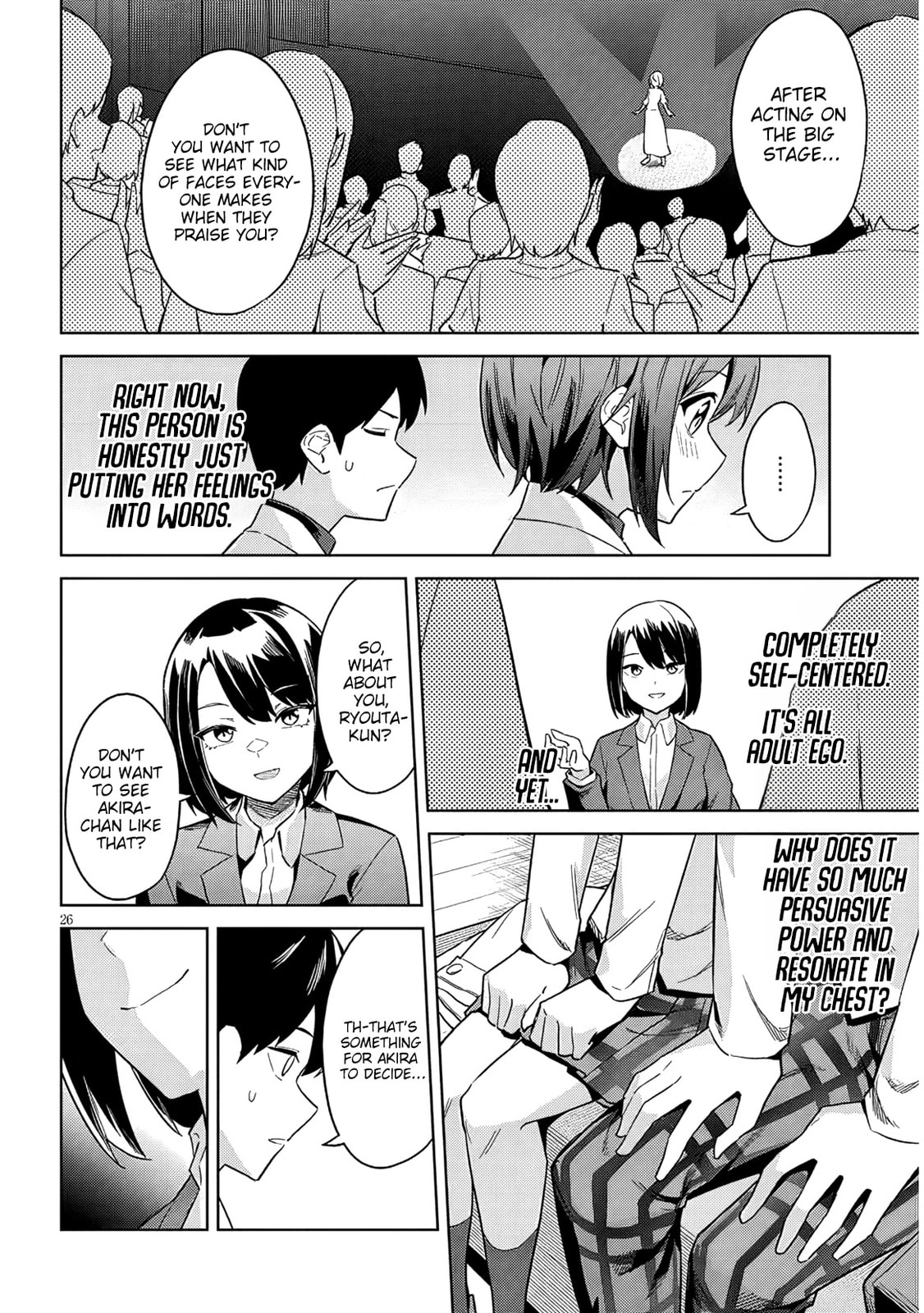 She Was Actually My Stepsister Chapter 27 page 26 - 