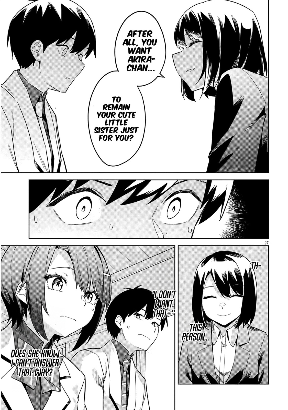She Was Actually My Stepsister Chapter 27 page 27 - 