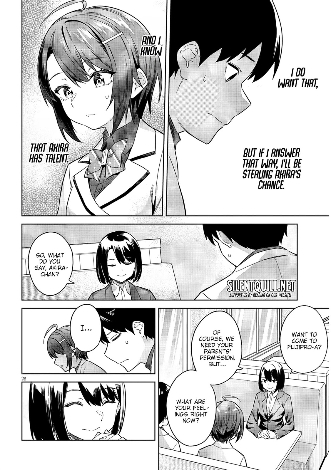 She Was Actually My Stepsister Chapter 27 page 28 - 