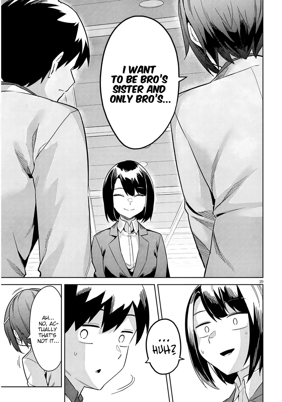 She Was Actually My Stepsister Chapter 27 page 29 - 
