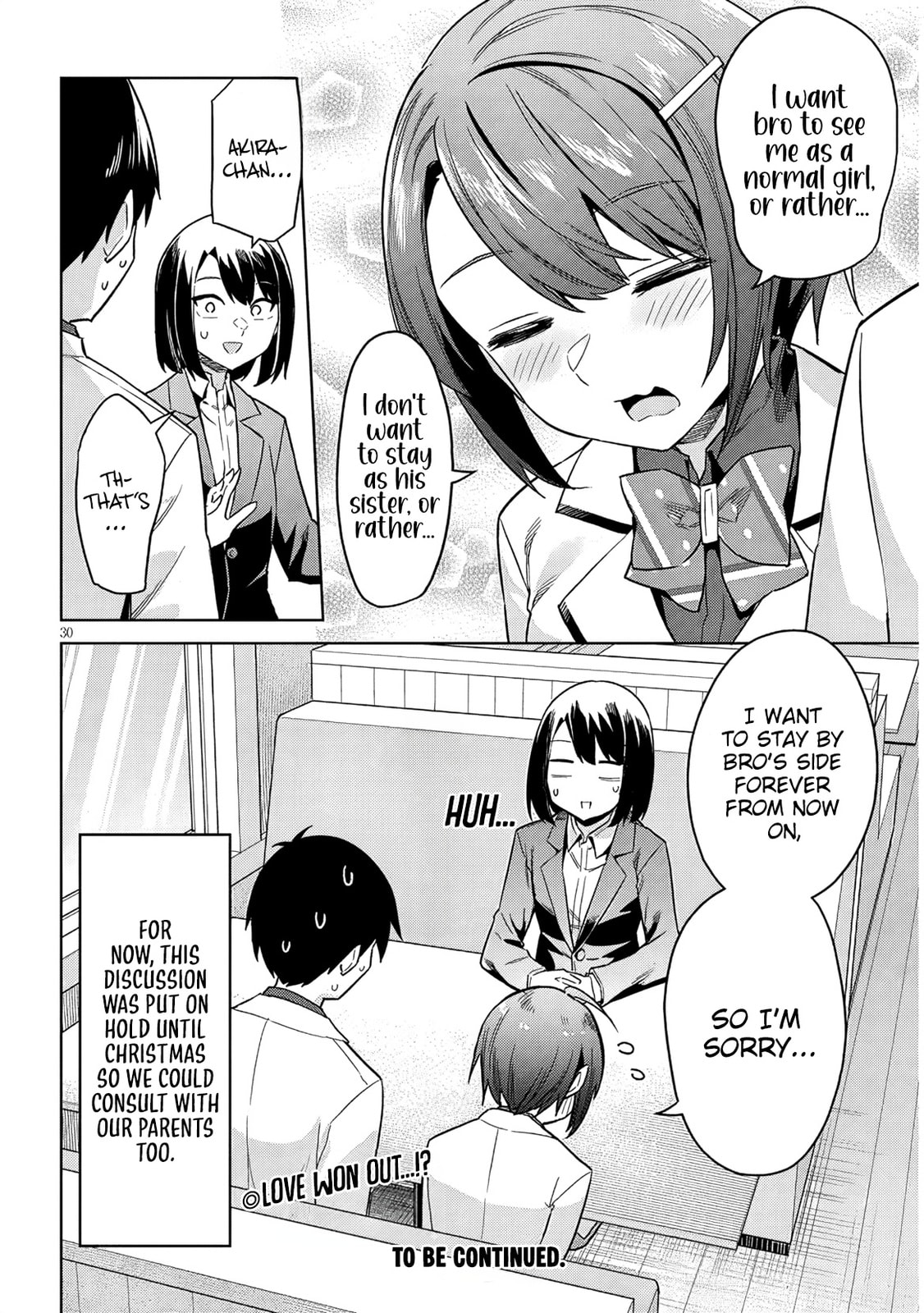 She Was Actually My Stepsister Chapter 27 page 30 - 
