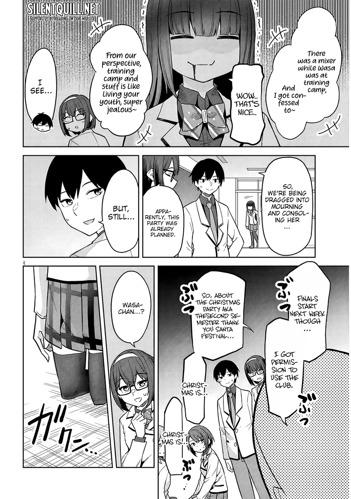 She Was Actually My Stepsister Chapter 27 page 5 - 